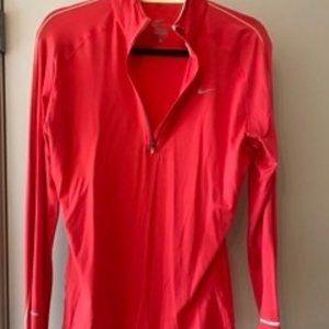 Nike Dri Fit Running 1/4 Zip